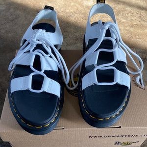 Dr. Martens AirWair sandals size 7 Hydro leather Brand new in box
